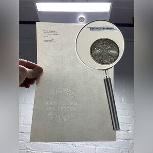 15x Salomon Brothers 7 WTC Embossed Letterhead Wall Street Collectible Ephemera